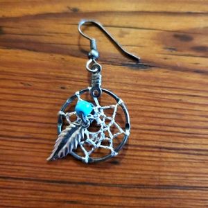 Dreamcatcher Hook Earrings